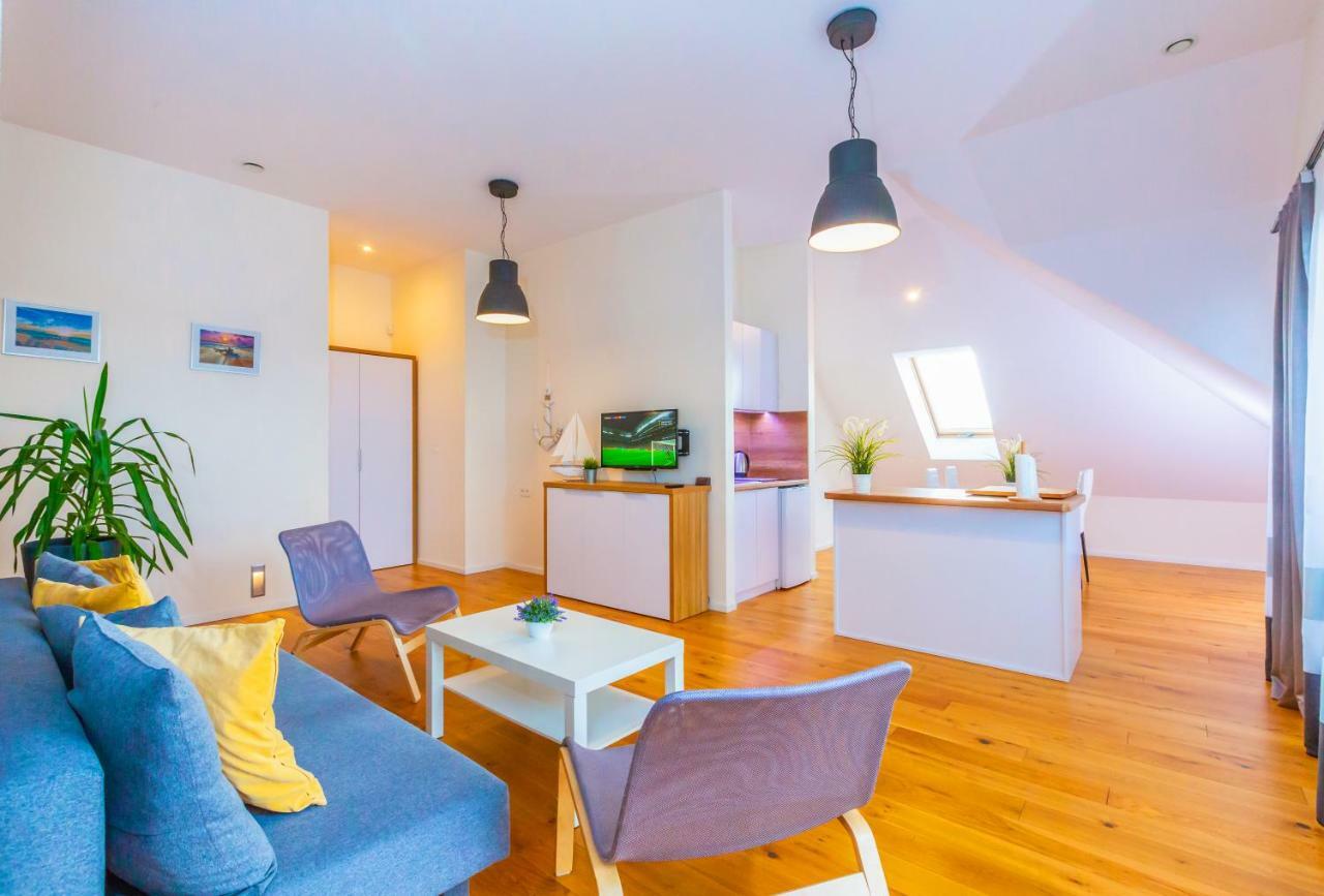 Apartament Nad Zatoka Władysławowo 外观 照片